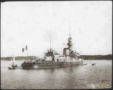 Cuirassé l'Amiral Tréhouart (Saint-Malo)